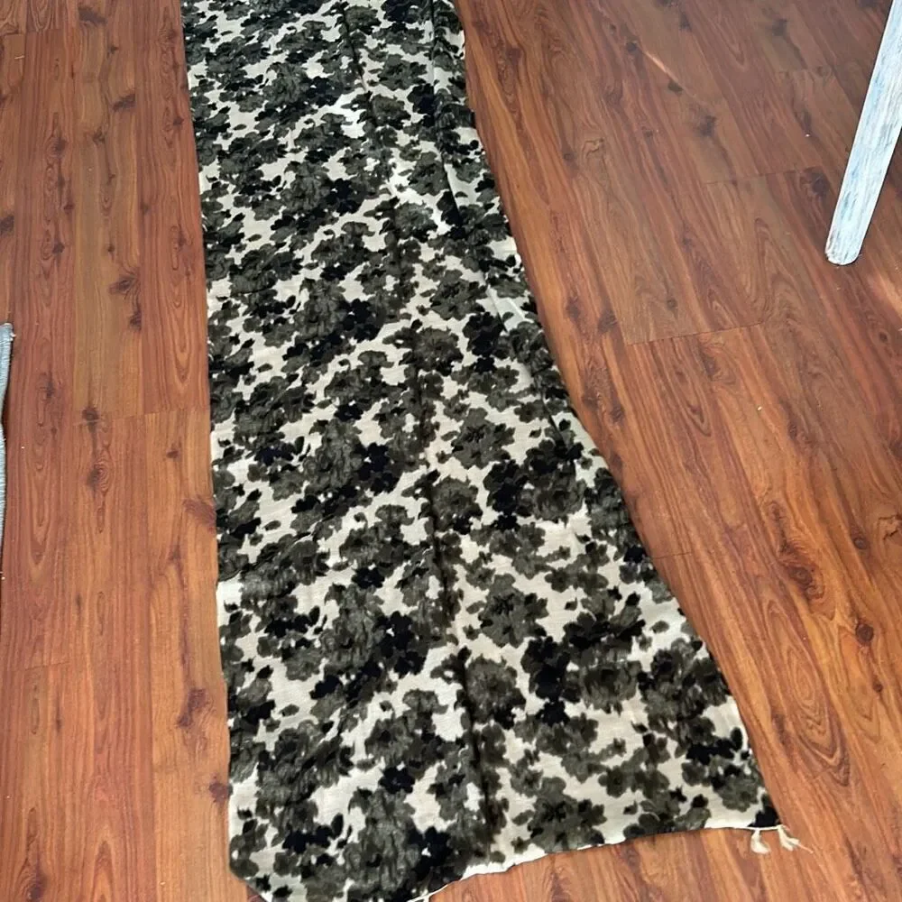 J crew Woodland camo lightweight shawl scarf